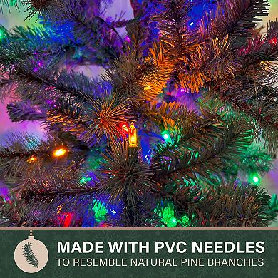 National Tree Company 3-ft. Heritage Pine Artificial Christmas Tree with Burlap Base