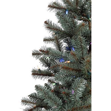 Fraser Farm Hill 3-ft. Heritage Pine Artificial Christmas Tree with Burlap Base