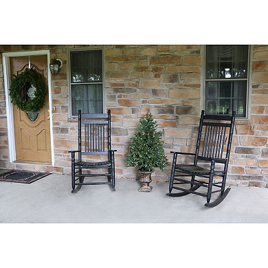 Fraser Farm Hill 4-ft. Noble Fir Artificial Christmas Tree with Metallic Urn Base