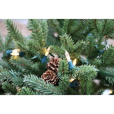 National Tree Company 4-ft. Noble Fir Artificial Christmas Tree with Metallic Urn Base