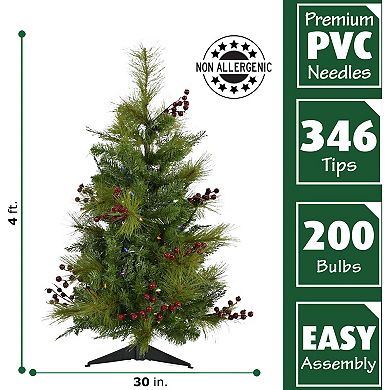 National Tree Company 4-ft. Newberry Pine Artificial Christmas Tree