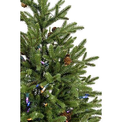 National Tree Company 3-ft. Noble Fir Artificial Christmas Tree with Metallic Urn Base