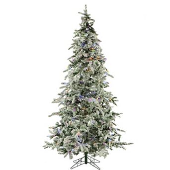 National Tree Company 9-ft. Flocked Mountain Pine Artificial Christmas Tree
