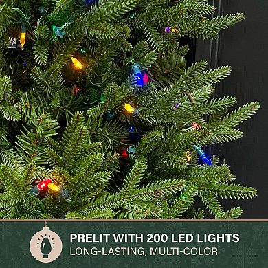 National Tree Company 4-ft. Noble Fir Artificial Christmas Tree with Metallic Urn Base