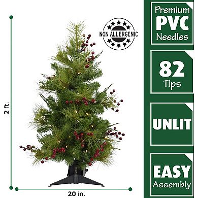 National Tree Company 2-ft. Newberry Pine Artificial Christmas Tree