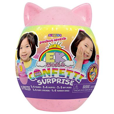 Just Play EK World Rainbow Surprise Egg