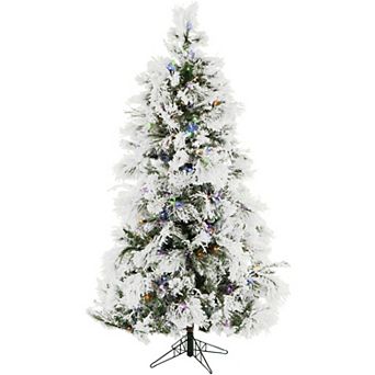 National Tree Company 12-ft. Flocked Snowy Pine Artificial Christmas Tree