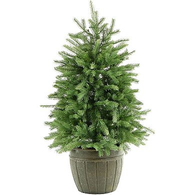 National Tree Company 4-ft. Potted Pine Artificial Christmas Tree