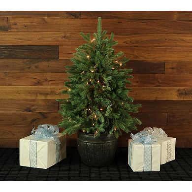 National Tree Company 4-ft. Potted Pine Artificial Christmas Tree