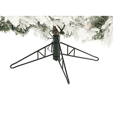 National Tree Company 12-ft. Flocked Snowy Pine Artificial Christmas Tree