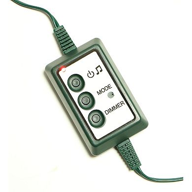 National Tree Company 6.5-ft. Flocked LED-Light Snowy Pine Artificial Christmas Tree