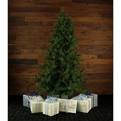 Fraser Hill Farm 7-ft. Southern Peace Pine Artificial Christmas Tree