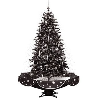 Fraser Hill Farm Let It Snow Series 6.25-ft. Musical Artificial Christmas Tree