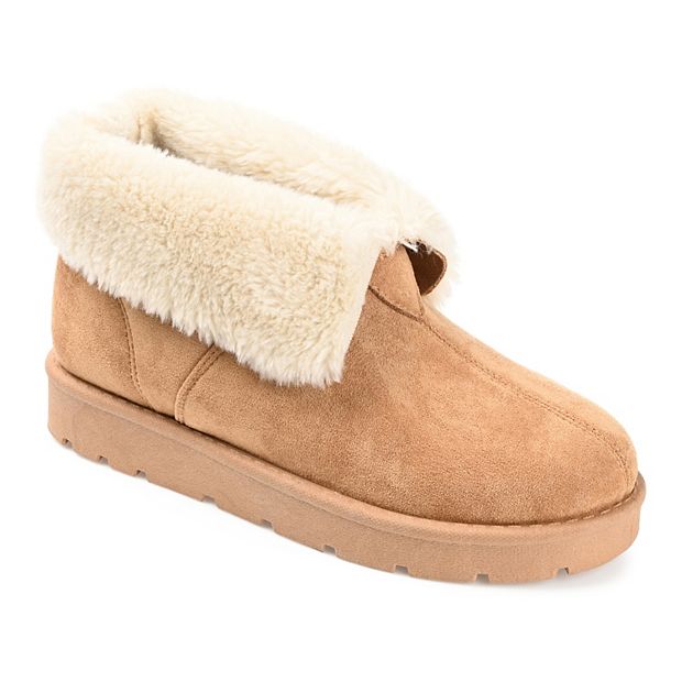 Kohls womens slipper hot sale boots