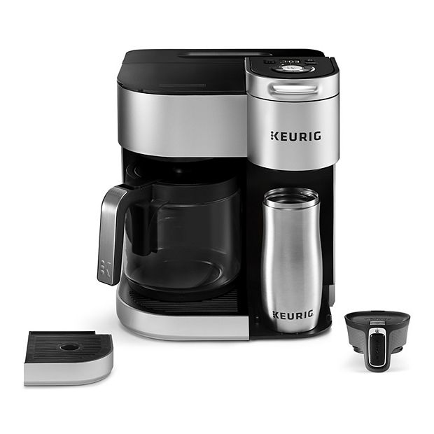 Keurig K-Duo Single Serve and Carafe Coffee Maker With Removable