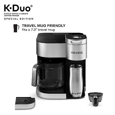 Keurig® K-Duo® Special Edition Single-Serve K-Cup® Pod & Carafe Coffee Maker