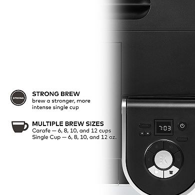 Keurig® K-Duo® Special Edition Single-Serve K-Cup® Pod & Carafe Coffee Maker