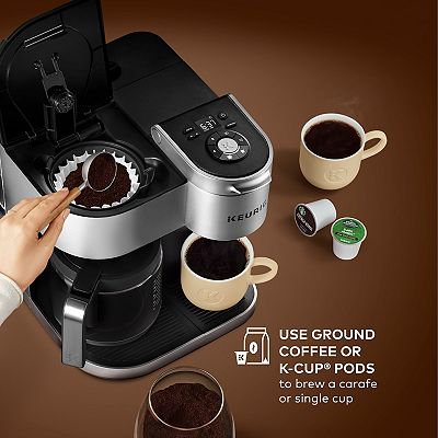 K cup carafe pods hot sale