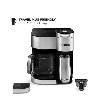 Keurig® K-Duo® Special Edition Single-Serve K-Cup® Pod & Carafe Coffee Maker