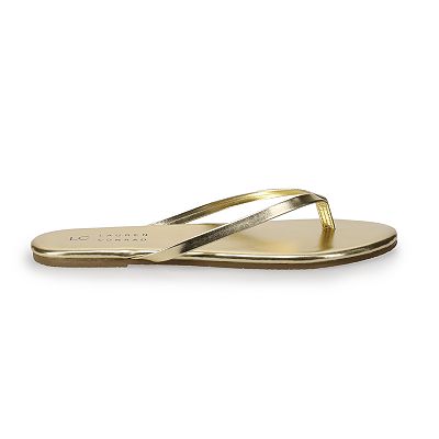 Lauren conrad black flip flops hotsell