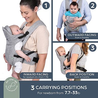 Dreambaby Oxford 3-Position Baby Carrier