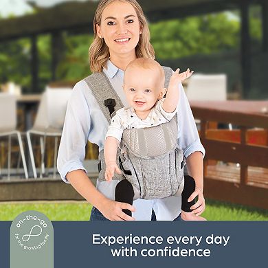 Dreambaby Oxford 3-Position Baby Carrier