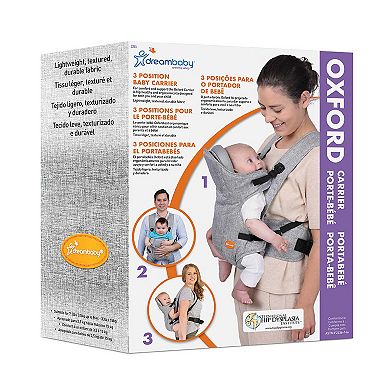 Dreambaby Oxford 3-Position Baby Carrier