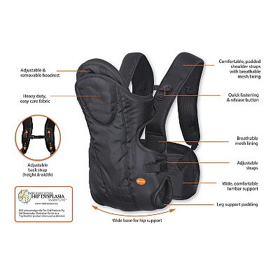 Dreambaby Manhattan 3-Position Baby Carrier