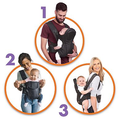 Dreambaby Manhattan 3-Position Baby Carrier