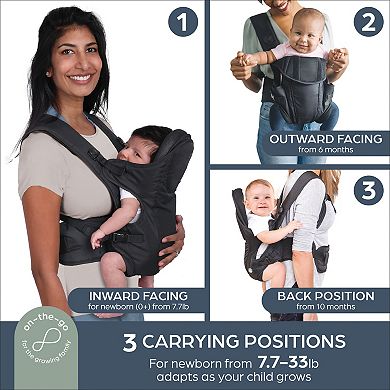 Dreambaby Manhattan 3-Position Baby Carrier