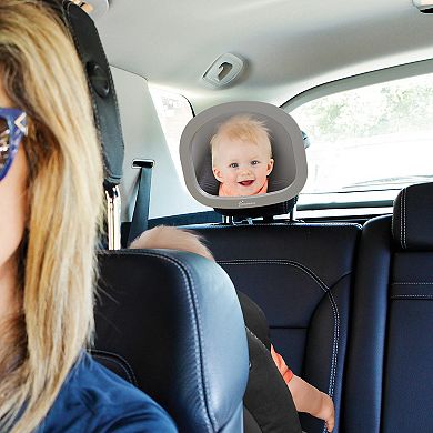 Dreambaby Rear Facing Mirror & Sunshade