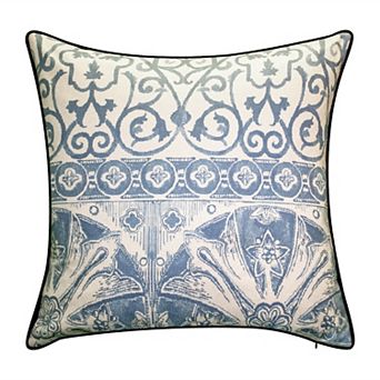 New York Botanical Garden® Menorca Throw Pillow