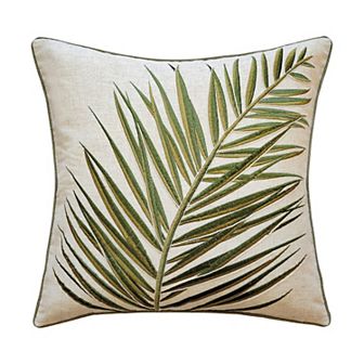 New York Botanical Garden® Fern Throw Pillow
