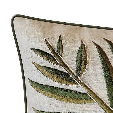 New York Botanical Garden® Fern Throw Pillow