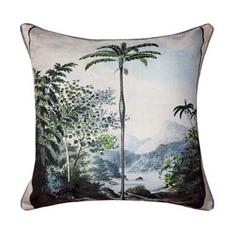 New York Botanical Garden® Tropical Paradise Throw Pillow