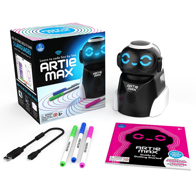 Educational Insights Artie Max Coding Art Toy, Multicolor