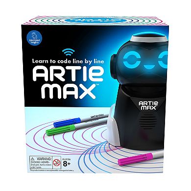 Educational Insights Artie Max Coding Art Toy