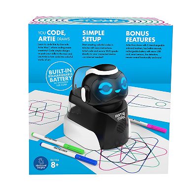 Educational Insights Artie Max Coding Art Toy