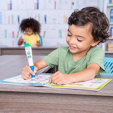 Educational Insights Hot Dots Let's Learn Pre-K Math Interactive Book
