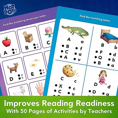 Educational Insights Hot Dots Let's Learn Pre-K Reading Interactive Book