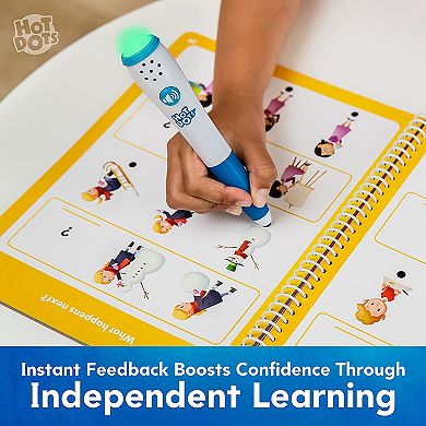 Educational Insights Hot Dots Let's Learn Pre-K Reading Interactive Book