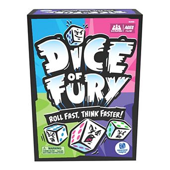 Educational Insights Dice of Fury Learning Game