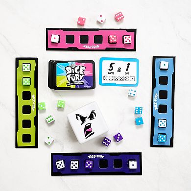 Educational Insights Dice of Fury Learning Game