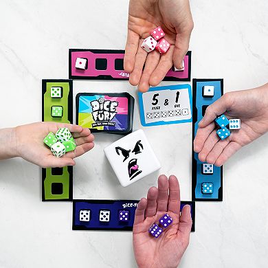 Educational Insights Dice of Fury Learning Game