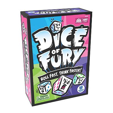 Educational Insights Dice of Fury Learning Game