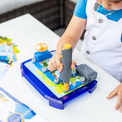 Educational Insights Design & Drill Adventure Circuits STEM Toy