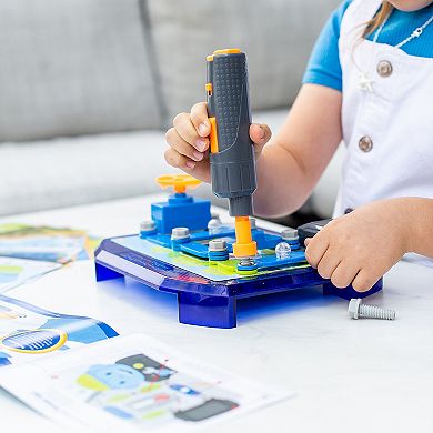 Educational Insights Design & Drill Adventure Circuits STEM Toy