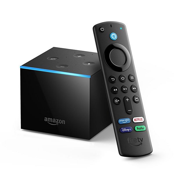 Fire TV Cube, Hands-free streaming device with Alexa