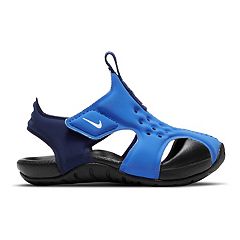 Kids black hot sale nike sandals