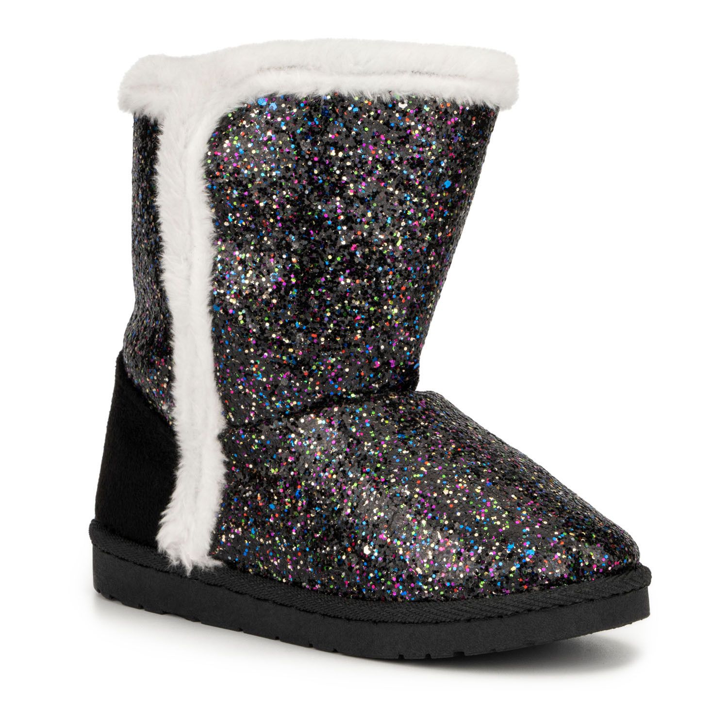 kohls glitter slippers